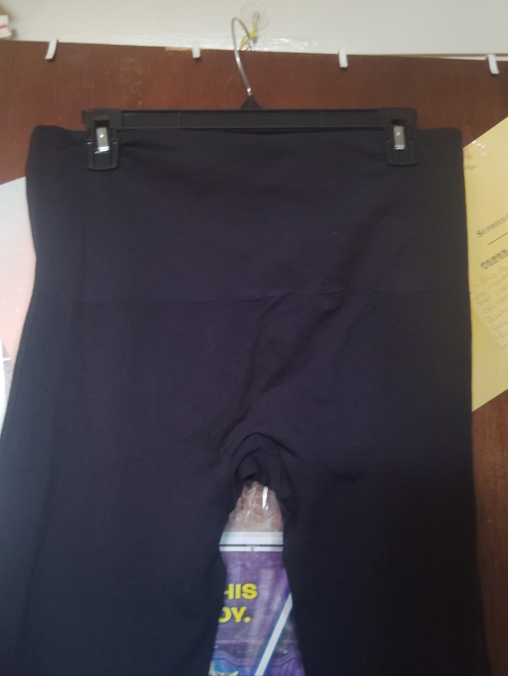 SPANX Shape Seamless Ribbed High Waisted Leggings - 2XL - Picture 8 of 9